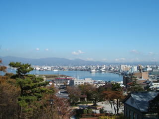 函館市街一望
