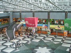 新千歳空港の中