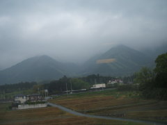 雨…