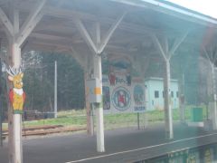 幌延駅 ホーム
