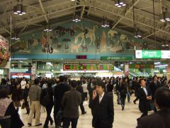 JR上野駅