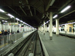 上野駅13番線ホーム