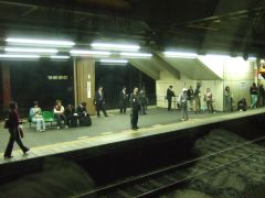 JR大宮駅停車中
