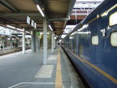 あけぼの号 秋田駅到着