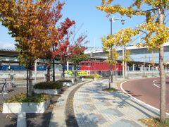 あけぼの号牽引EF81回送