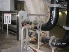 350mm排水ポンプ管