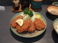 ロースかつ