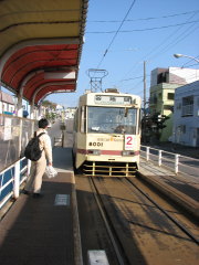 函館市電 谷地頭停留所
