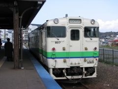 JR江差駅