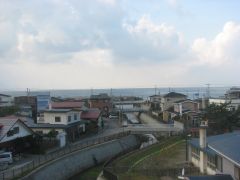 江差の街並み