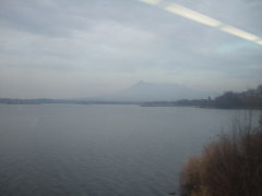 小沼と駒ヶ岳