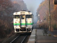 函館方面行き普通列車