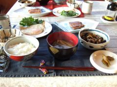 この日の朝ご飯