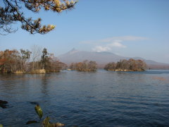 大沼と駒ヶ岳