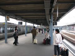 函館駅到着