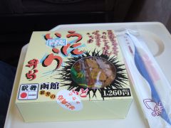 函館駅駅弁 うに・いくら弁当