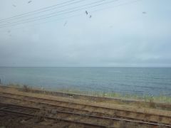 森駅付近の噴火湾