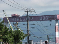 函館どっく クレーン
