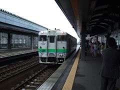 帯広行き普通列車改め快速「狩勝」