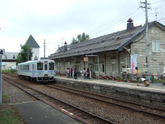 美瑛駅駅舎