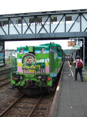ノロッコ号機関車