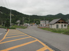 有珠山 西山遊歩道入口