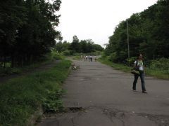 西山火口散策路