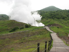 西口火口散策路