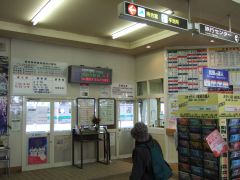 名寄駅コンコース