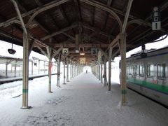 名寄駅ホーム