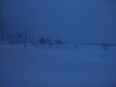 和寒の夕暮れ