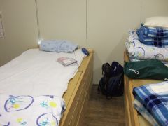 旅人宿「ゆきのおと」の寝床