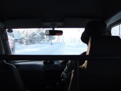 2回目の塩狩峠越えに向かう…