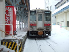 旭川行き4330D普通列車