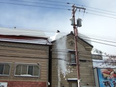 小樽 雪下ろし