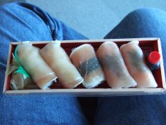 やっと食えた「生ハム握り鮨」 ・゚・(ノД`)・゚・