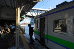 1469D 岩見沢駅到着