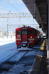 2175M 岩見沢駅入線