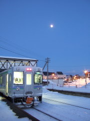 734D 美瑛駅停車中