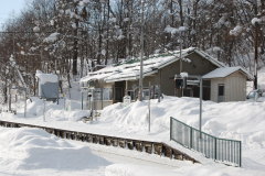 塩狩駅 駅舎