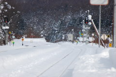 塩狩駅 和寒方面