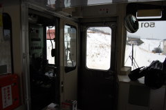 留萌本線 運転席