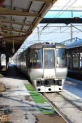 滝川駅 特急スーパーカムイ