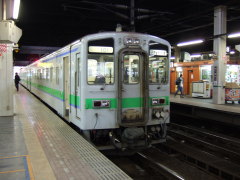 札幌駅 574D普通列車