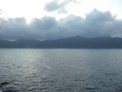 東日本海フェリー 礼文島眺望