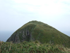 桃岩展望台から見た桃岩