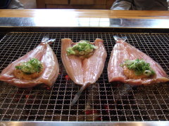 炉端ちどり ホッケのちゃんちゃん焼き