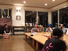 9月15日のミーティング