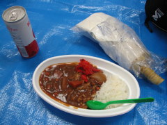 タコカレー( ゜Д゜)ウマー