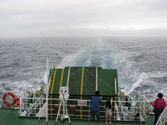 東日本海フェリー 礼文行き航行中